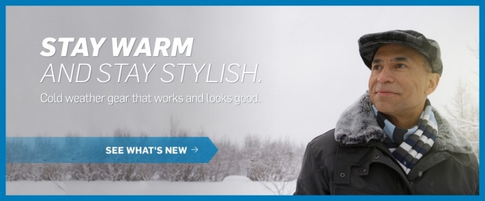 Stay Warm and Stay Stylish. – Cold weather gear that works and looks good. – See What's New.